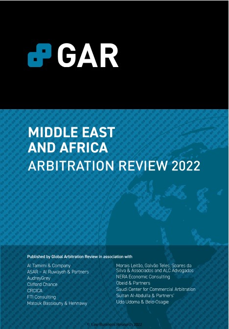Damages in the Middle East and Africa 2022: Trends from Recent Cases and Some Challenges  